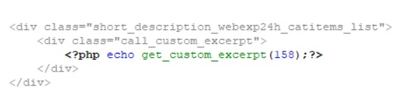 Custom get excerpt - Giới hạn số từ hiển thị cho miêu tả ngắn wordpress