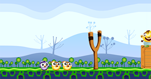 Angry Finches HTML 5 – Game play – Khi bầy chim nổi giận – Tải miễn phí