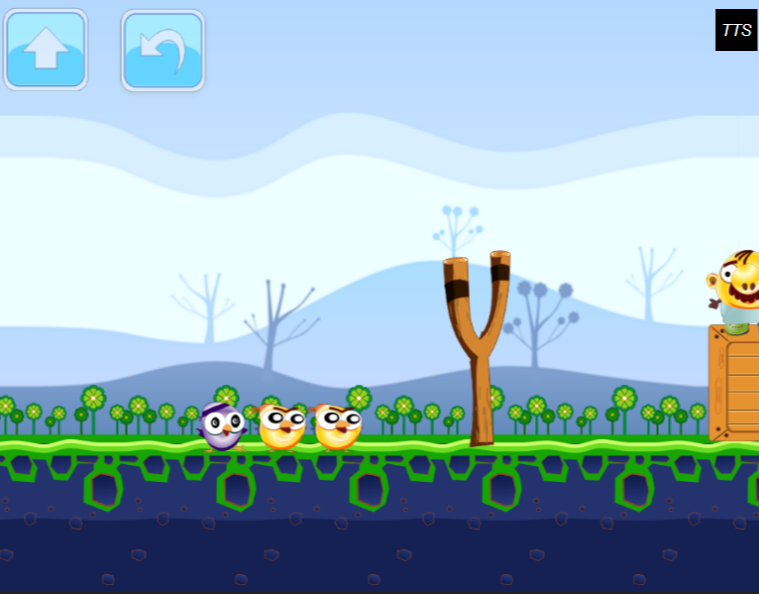 Angry Finches HTML 5 – Game play - Khi bầy chim nổi giận - Tải miễn phí