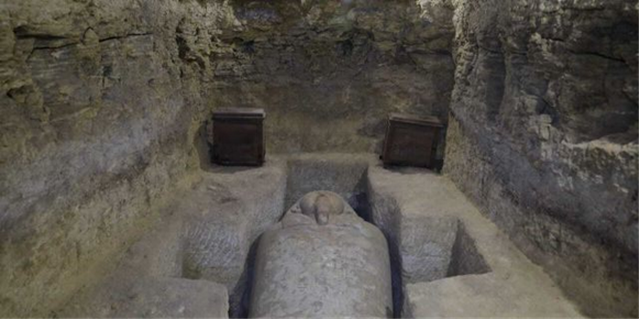 Những ngôi mộ cổ của linh mục cấp cao được phát hiện ở Ai Cập - 1Nhấn để phóng to ảnh