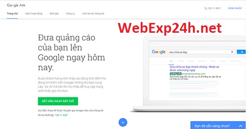 truy-cap-website-tao-google-ads